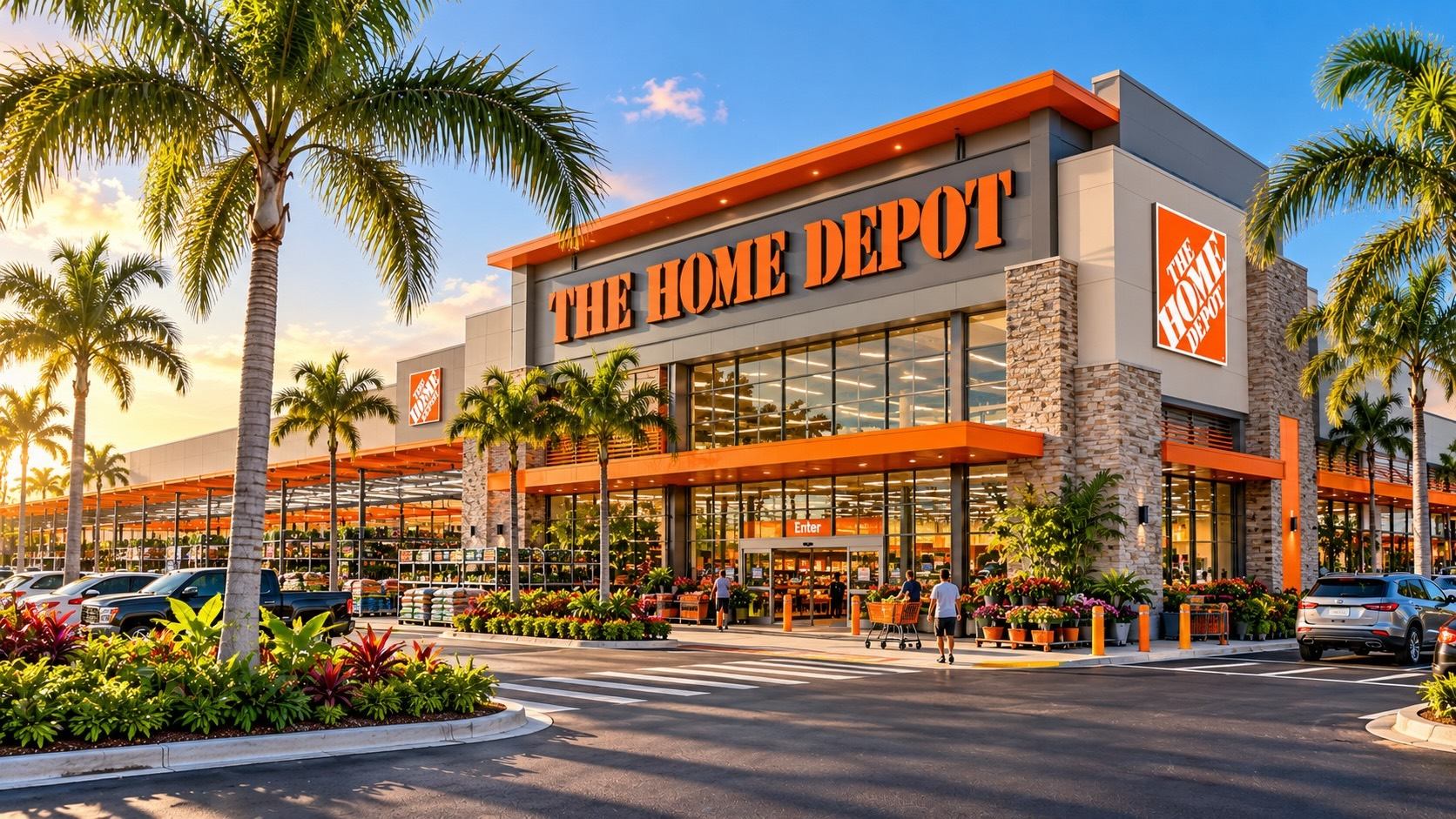 Home Depot NNN ground lease property