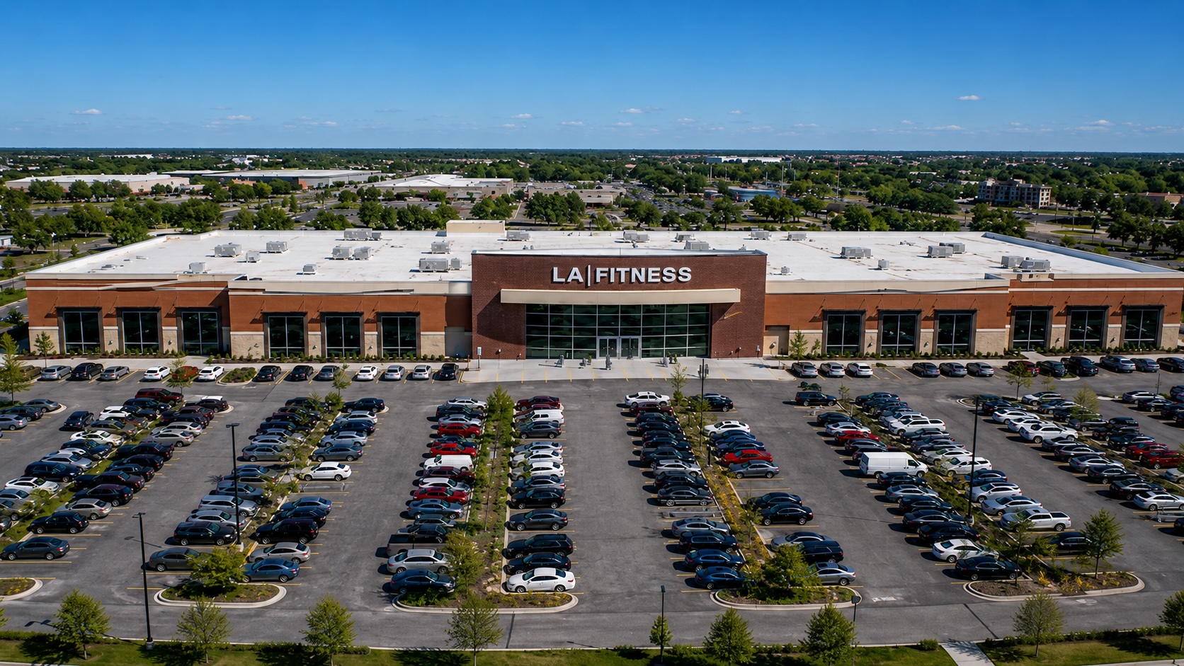 NN LA Fitness property