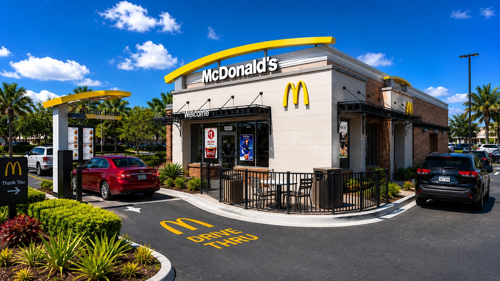 NNN McDonald's property