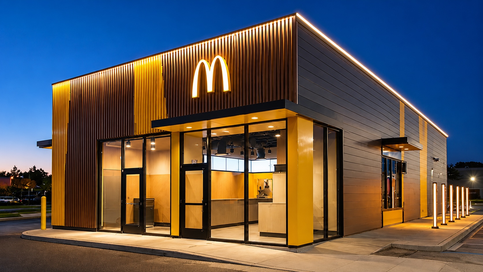 NNN McDonald's property