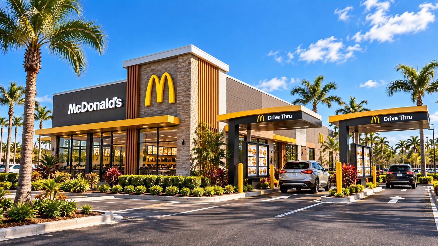 NNN McDonald's property