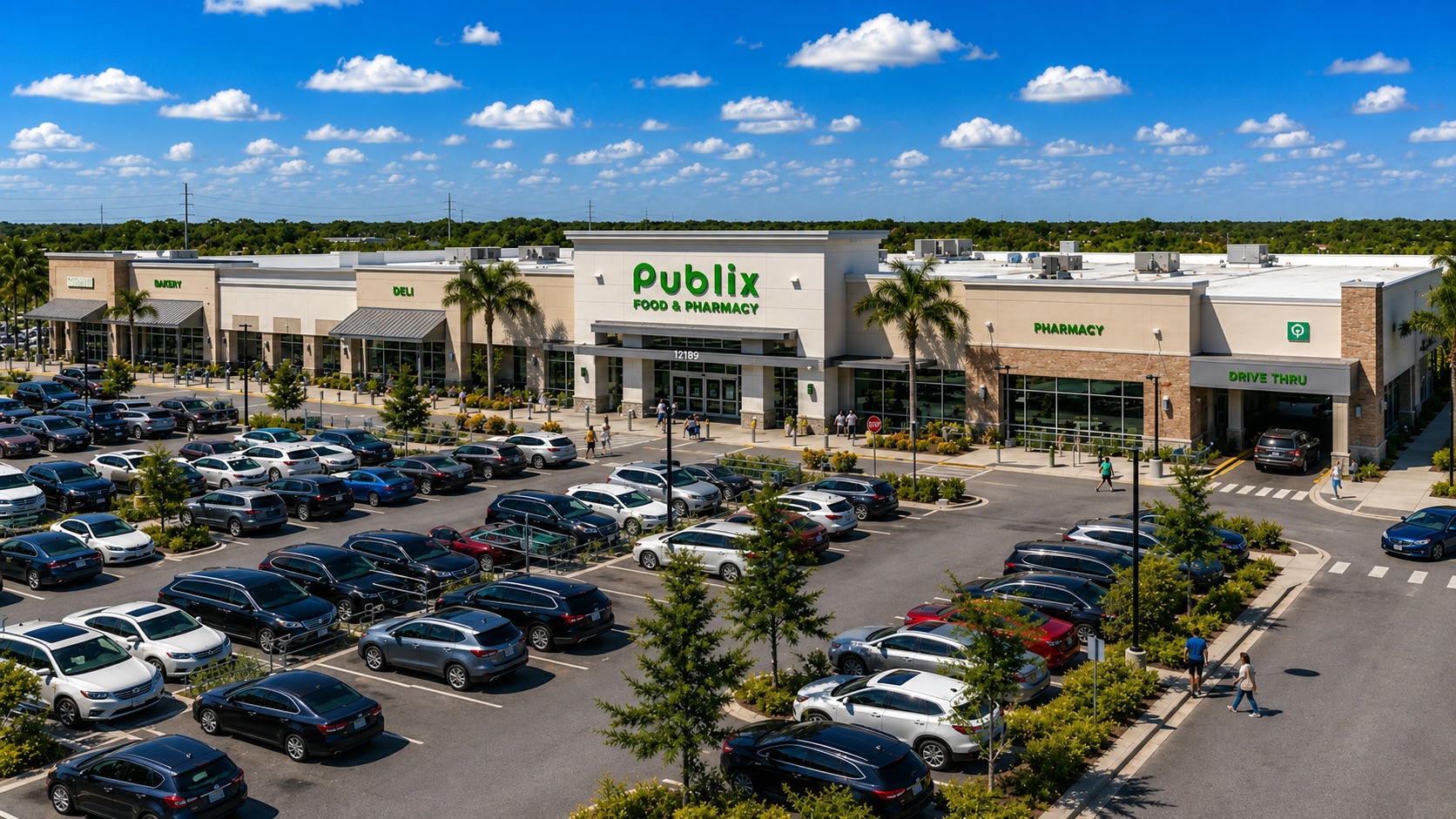 Publix Super Market property