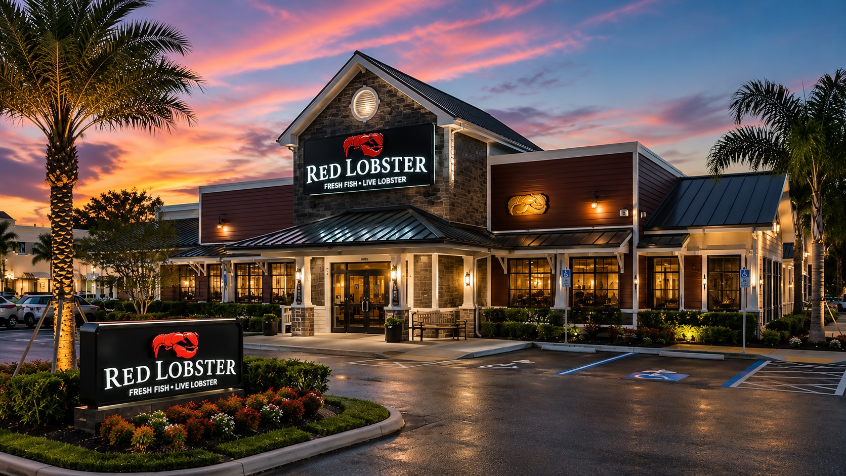 Red Lobster property