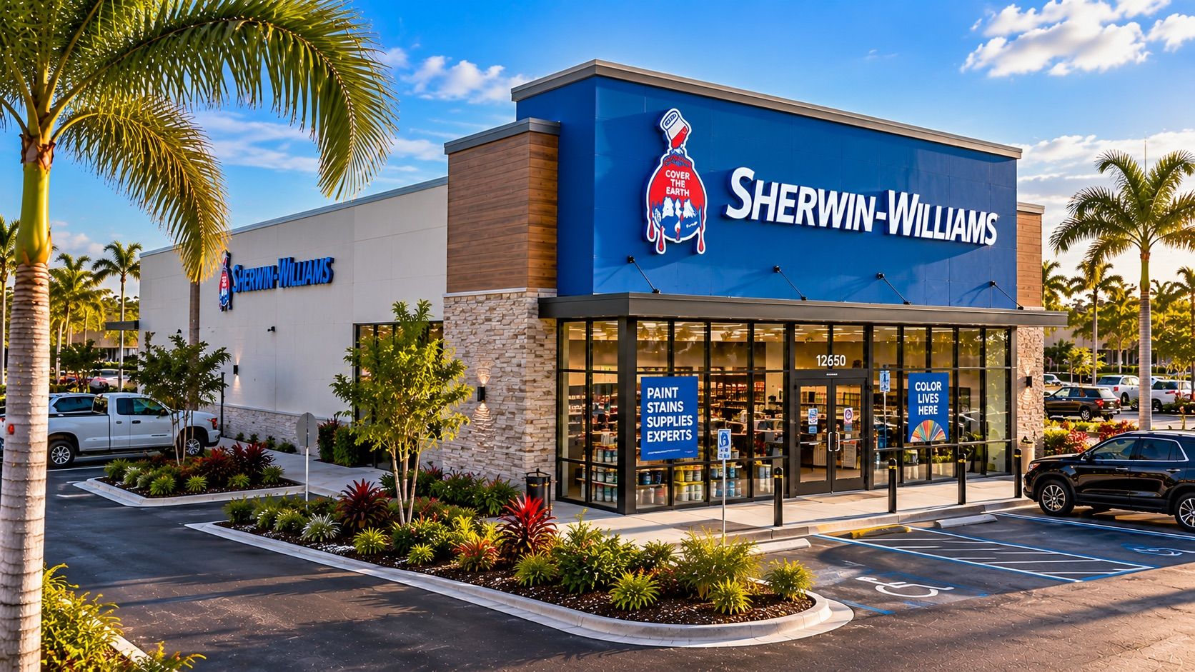 Sherwin-Williams NNN property