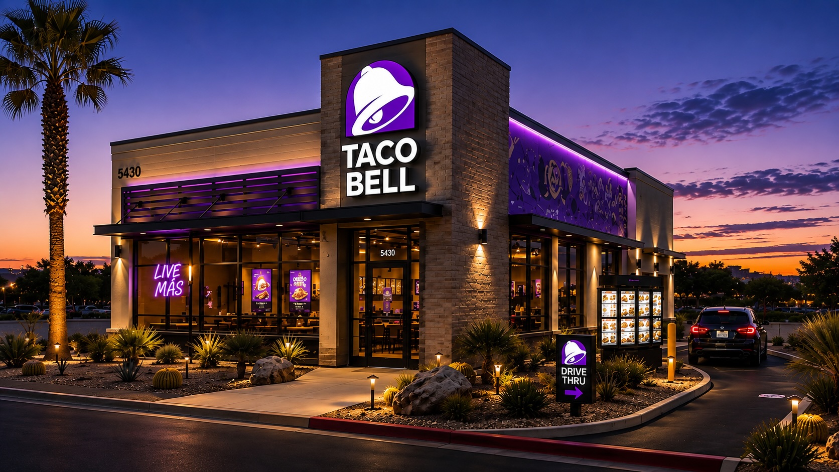 Taco Bell property
