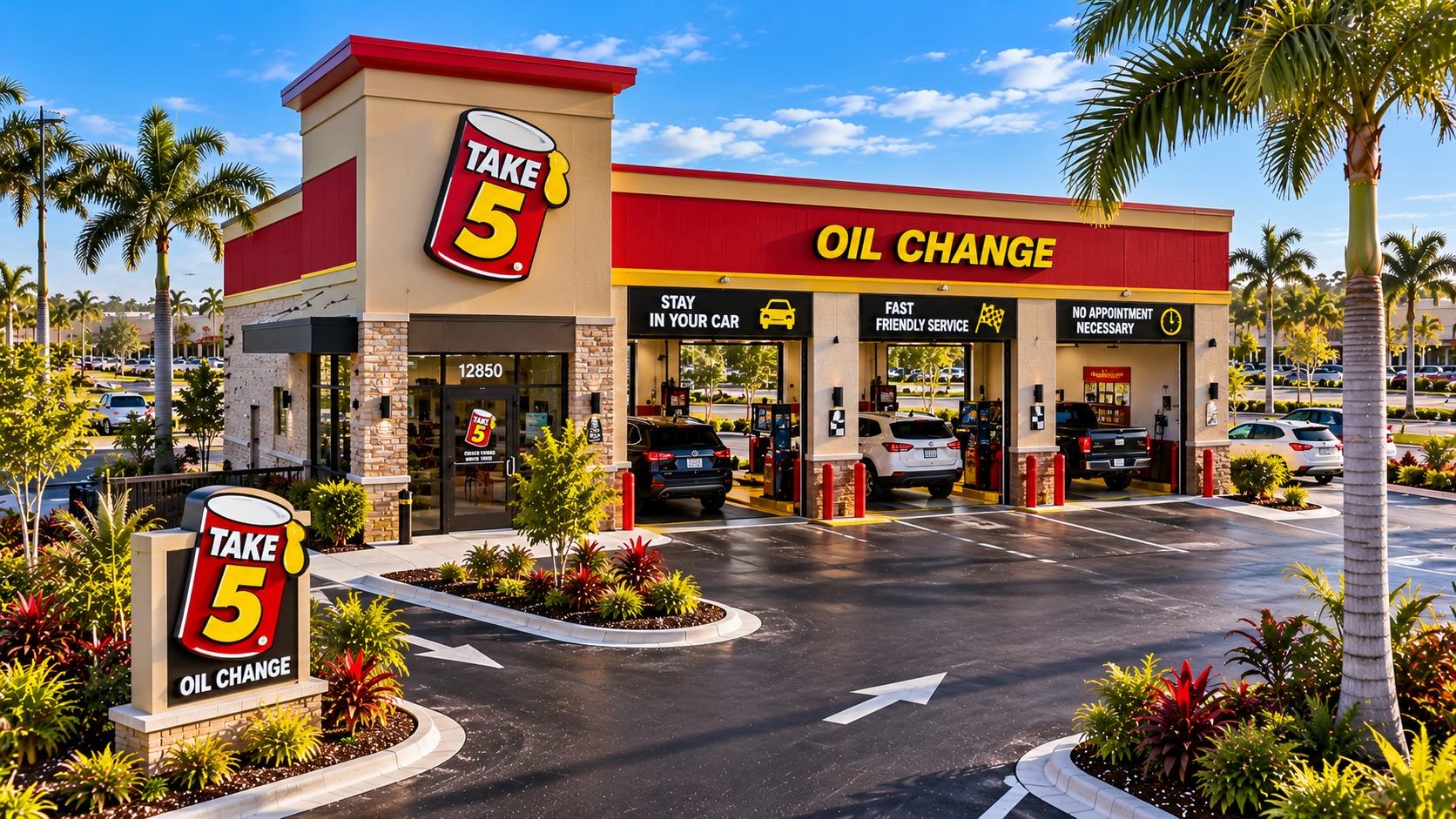 Take 5 Oil Change NNN property