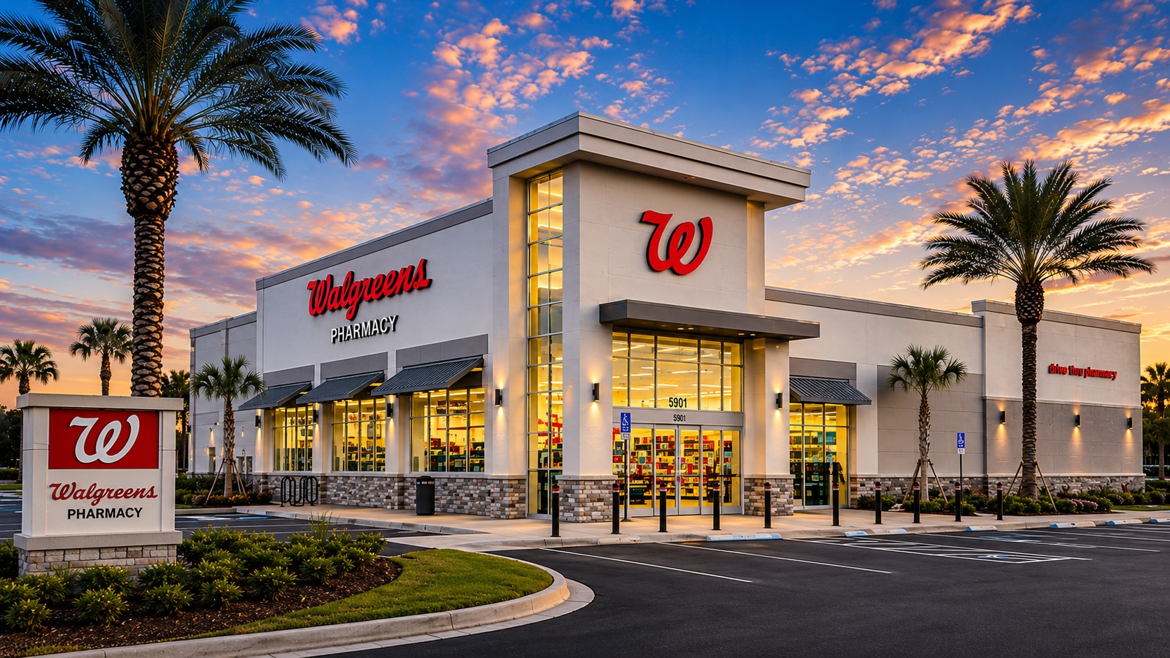 NNN Walgreens Pharmacy property