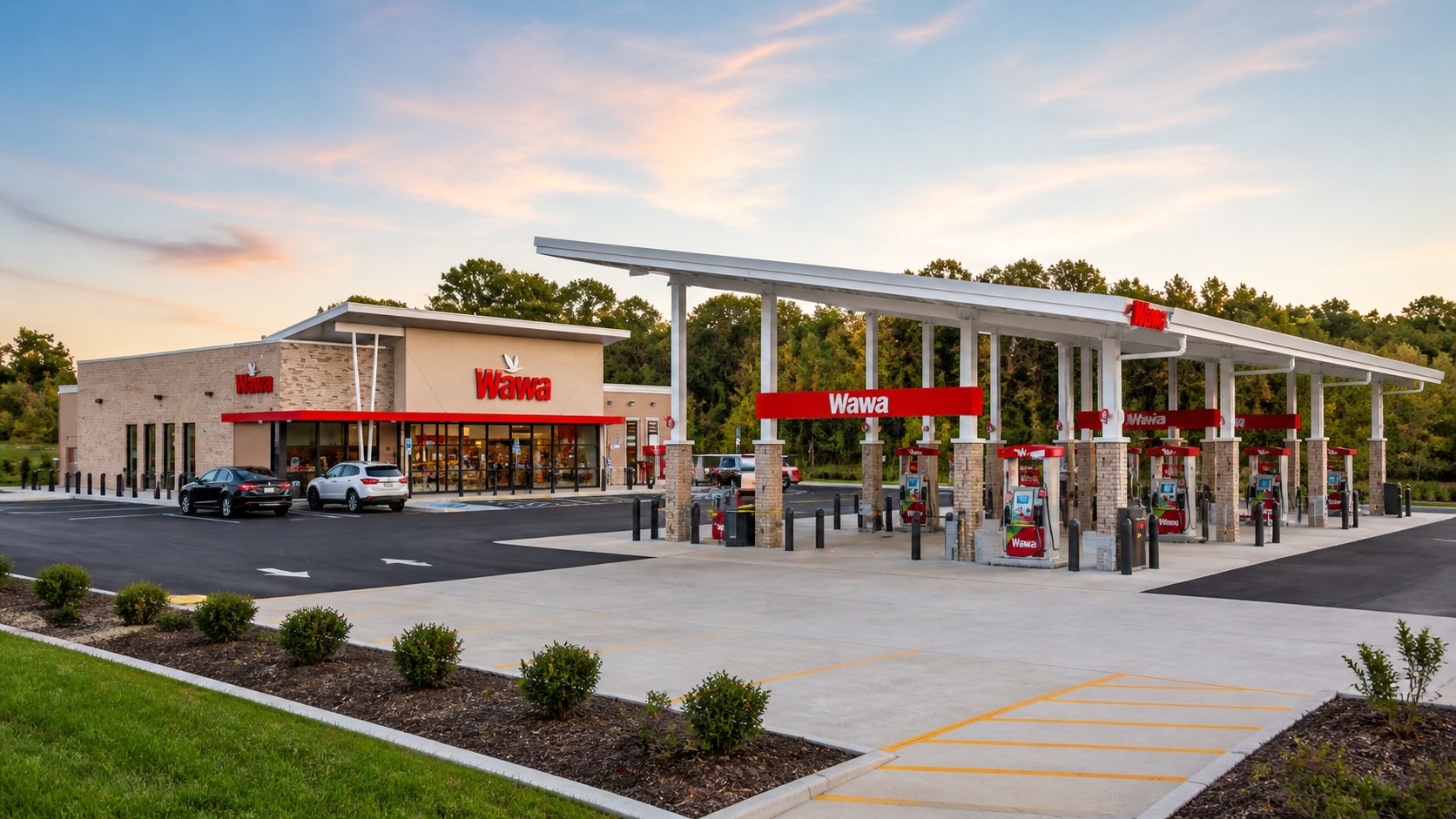 NNN Wawa property