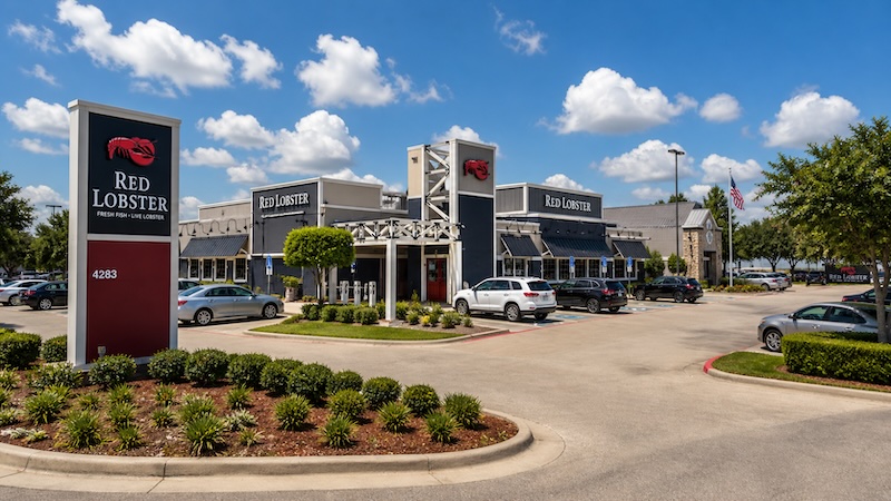 NNN Red Lobster Corporate Arlington, TX