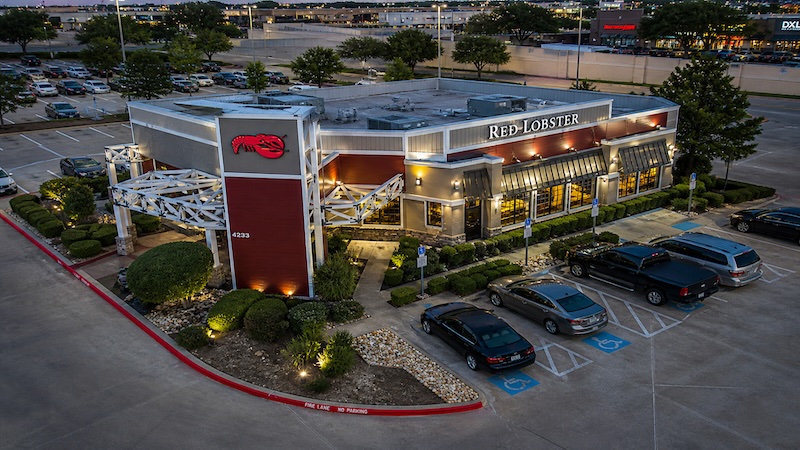 NNN Red Lobster Corporate Arlington TX