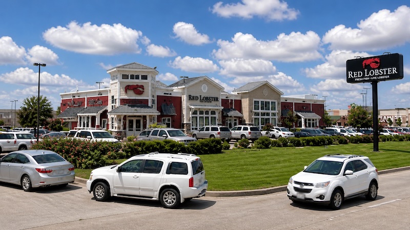 NNN Red Lobster Corporate Dallas Sherman TX