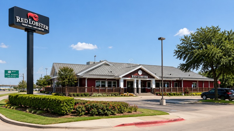 NNN Red Lobster Corporate Irving (Dallas), TX
