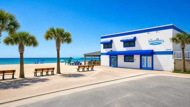 NNN Sandbar and Kitchen Fernandina Beach FL