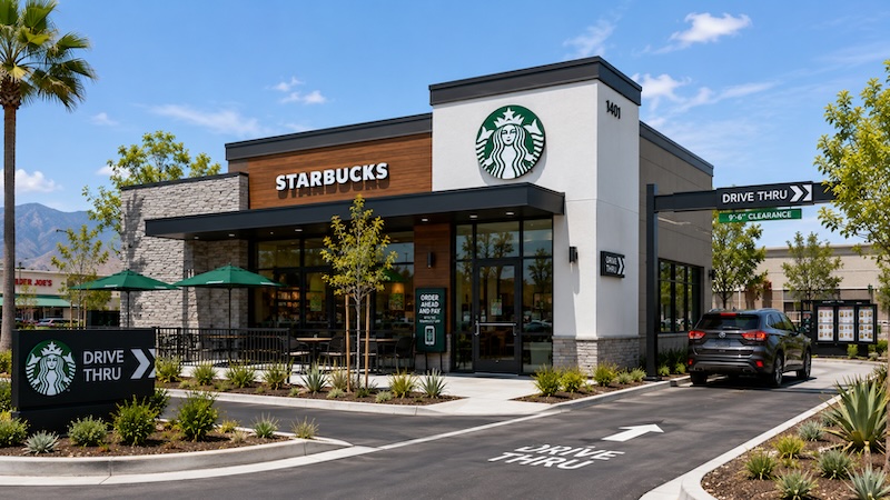 NN Starbucks Corporate Monrovia (Los Angeles), CA