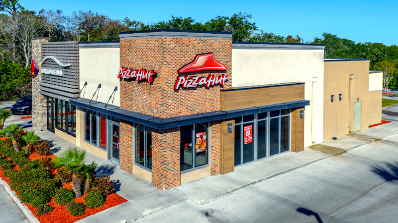 NNN Taco Bell Pizza Hut Ground Lease Melbourne FL