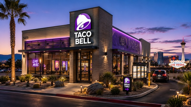NNN Taco Bell Las Vegas, NV