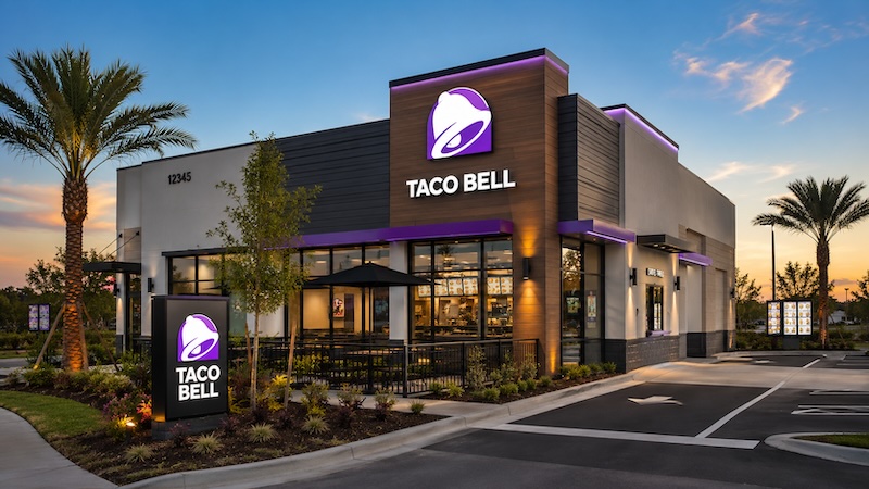 NNN Taco Bell Corporate + Pad Site St. Petersburg, FL