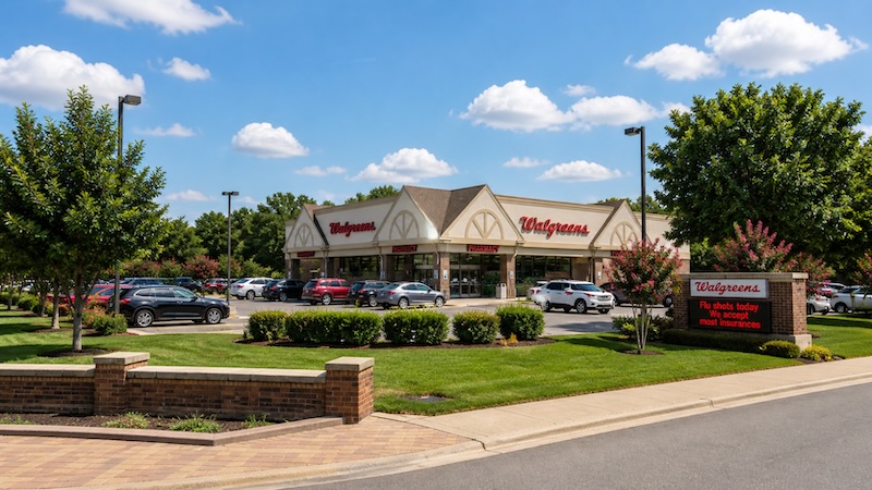 NNN Walgreens Corporate Irving Dallas TX
