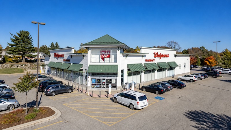 NNN Walgreens Pharmacy Johnston Providence RI