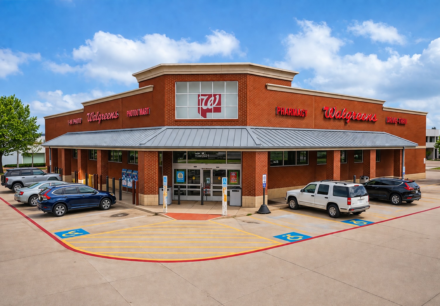 NNN Walgreens Corporate Rowlett Dallas TX