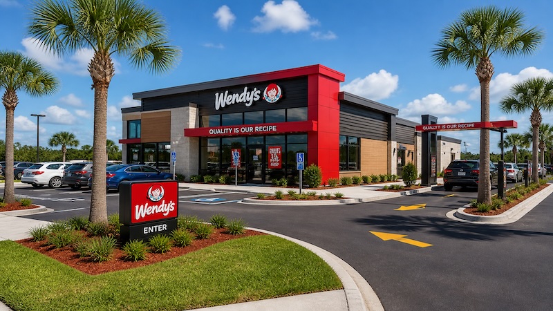 NNN Wendy's Corporate Ft. Lauderdale (Davie), FL